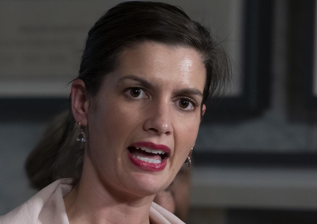 Quebec Public Security Minister Geneviève Guilbault says work is being done to protect the area's shoreline against erosion.