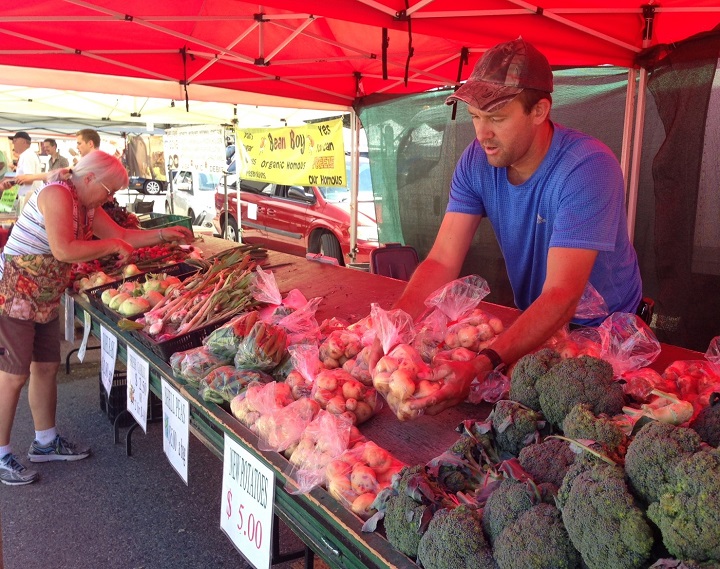Roads and parking lots will see closures as local markets open for the summer season.