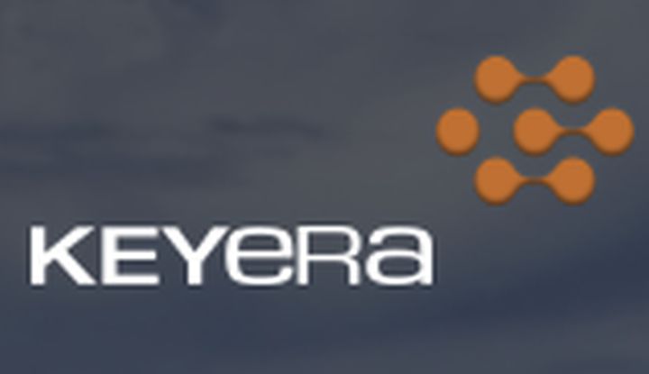 A file photo of the logo for Keyera Corp.