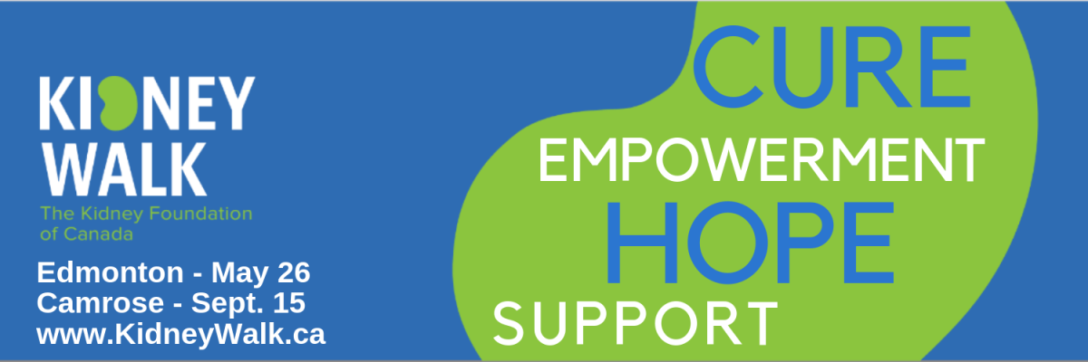 630 CHED: 16th Annual Kidney Walk - image