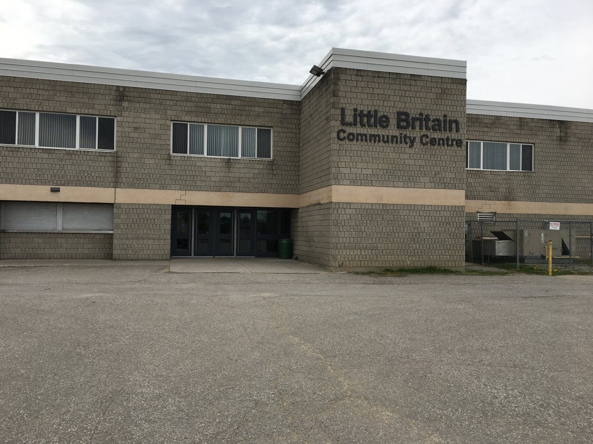 Little Britain Community Centre could reopen soon.