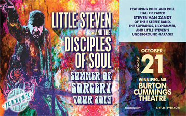 CANCELLED – Little Steven and the Disciples Of Soul - image