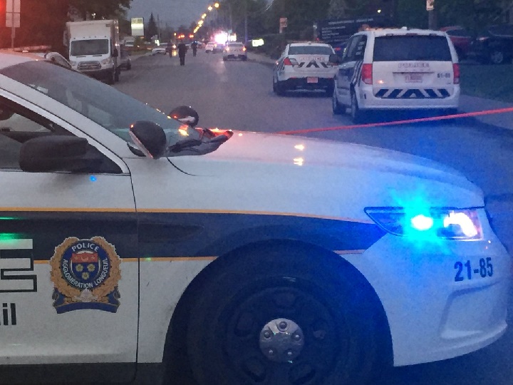 Longueuil police are investigating following a deadly altercation overnight in Saint-Hubert. Sunday, May 26, 2019.