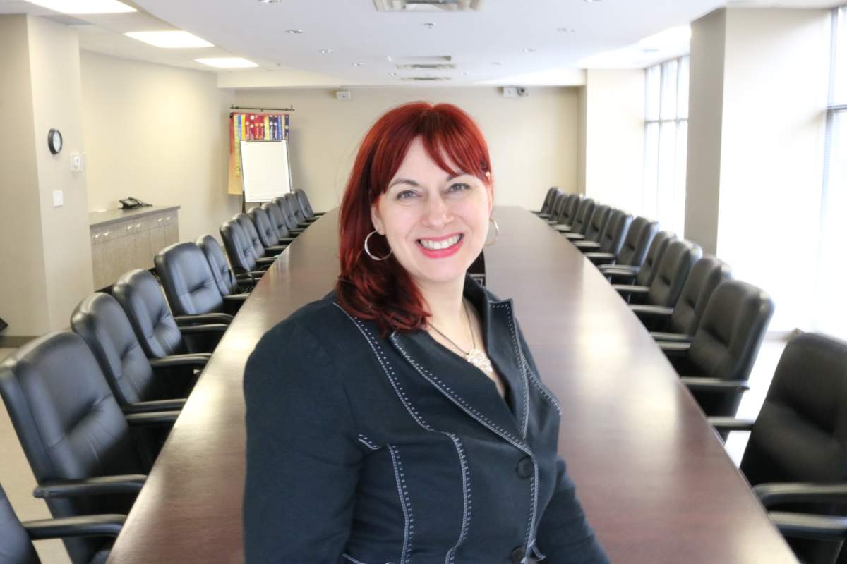 Civility expert Jessica LoRusso.