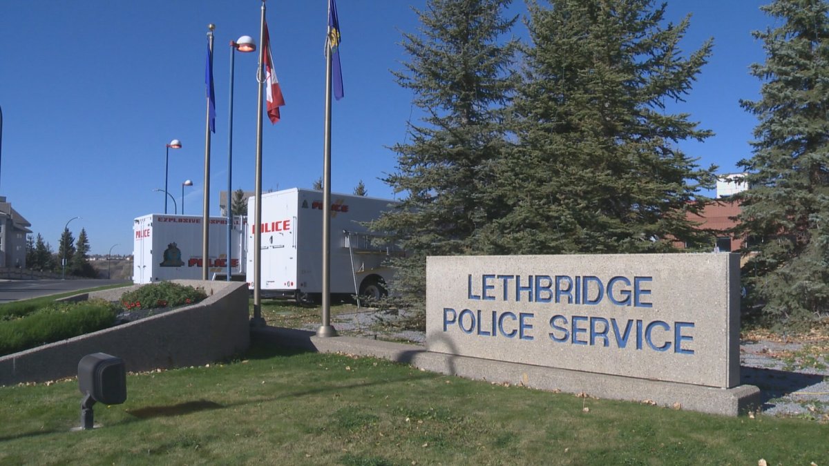 Lethbridge Police arrest 12 in downtown area.