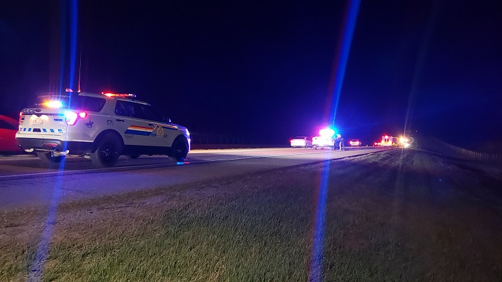 RCMP are investigating a fatal crash east of Edmonton.