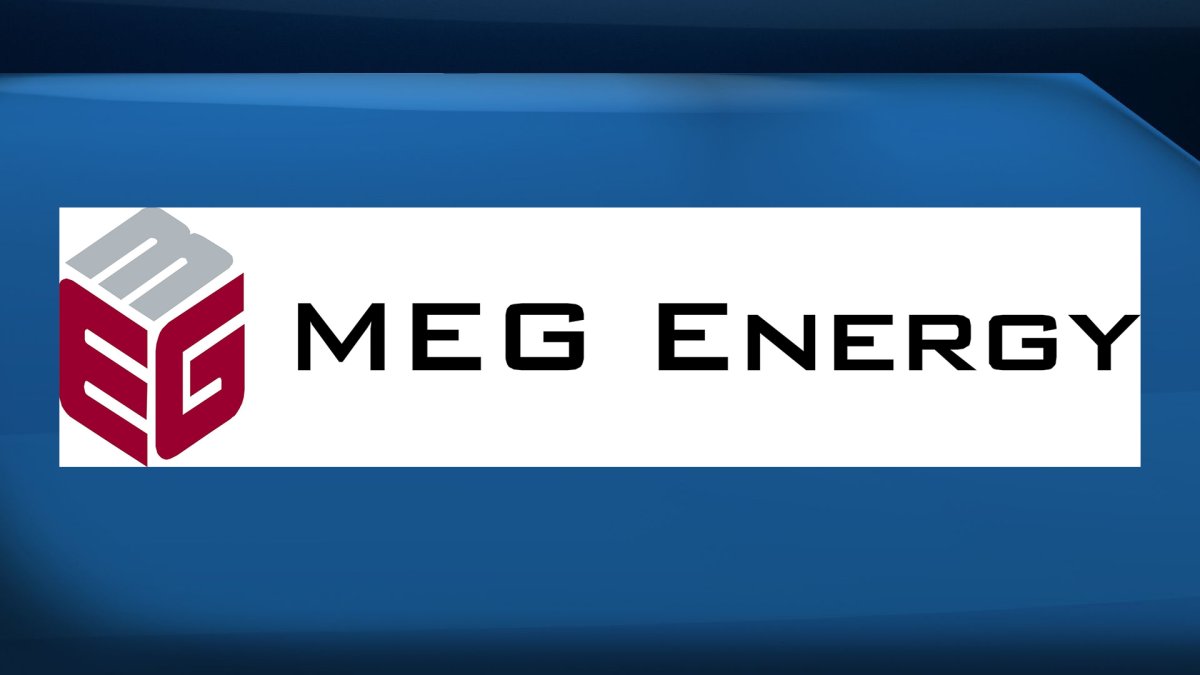 The MEG Energy Corp. logo is seen in this undated handout photo. Oilsands producer MEG Energy Corp. is reporting a higher-than-expected first-quarter net loss despite a rise in revenue as its average price for blended bitumen rose by 56 per cent compared with the fourth quarter of 2018. 