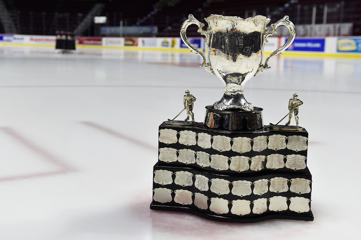 Just three teams remain in the battle for top honour in the Canadian Hockey League.