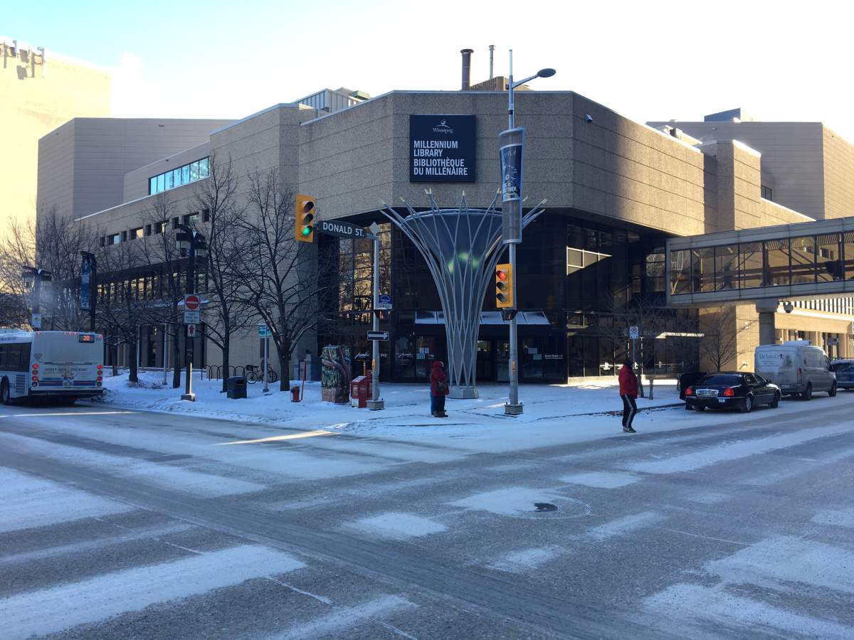 A new report submitted to the city shows incidents at the Millennium Library are significantly down since screening measures were implemented earlier this year.