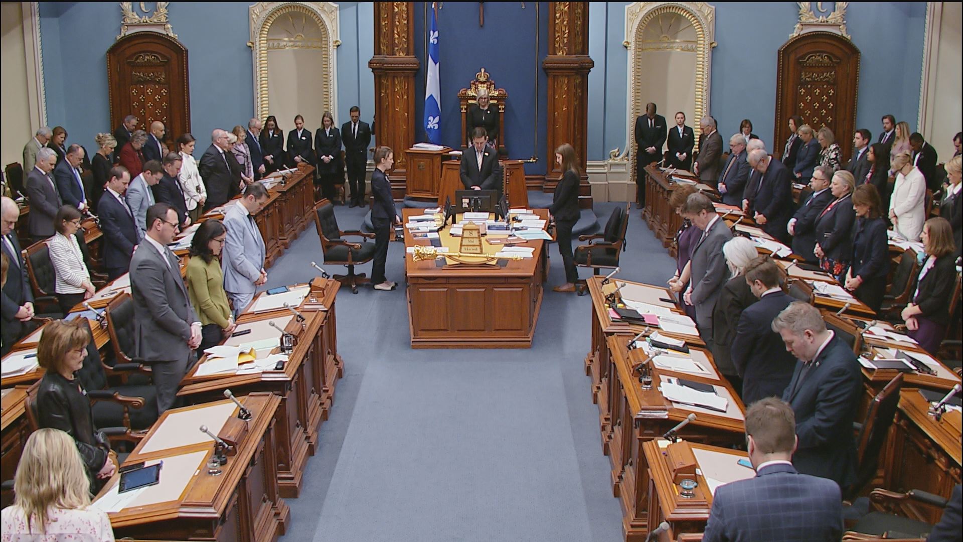 Lawmakers mark 35th anniversary of deadly 1984 Quebec legislature