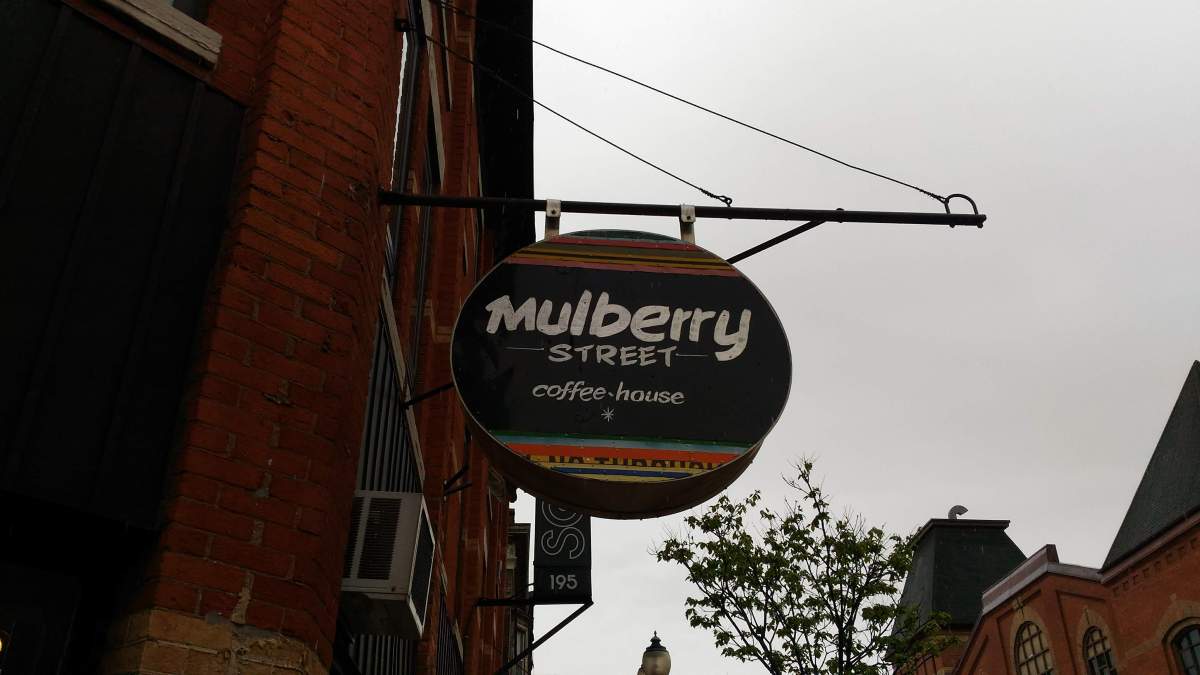 A downtown Hamilton café has cancelled a sit-down event that allows the public to ask uniformed police officers questions face to face.