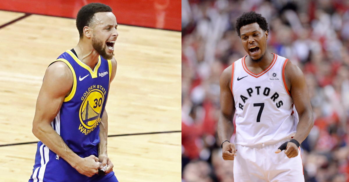 Toronto Raptors guard Kyle Lowry (7) reacts as he’s removed from the game in foul trouble during the second half of Game 3 NBA Eastern Conference finals basketball action against the Milwaukee Bucks in Toronto on Sunday, May 19, 2019.