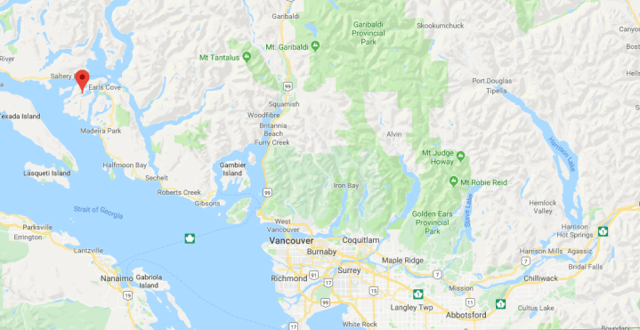 Crews battling new B.C. wildfire on Nelson Island off Sunshine Coast ...