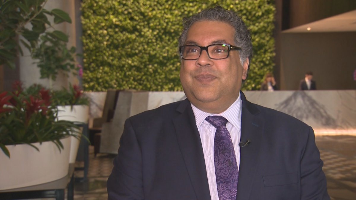Calgary Mayor Naheed Nenshi is weighing in on federal election results.