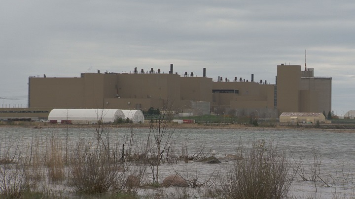 Of the three major nuclear plants located in Ontario, Bruce Power near Lake Huron is the largest.