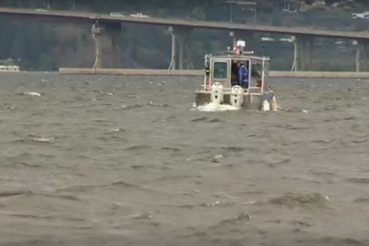 RCMP say Zygmunt Janiewicz, 71, was reported as missing on Friday afternoon after he failed to return from a kayak outing on Okanagan Lake earlier in the day.