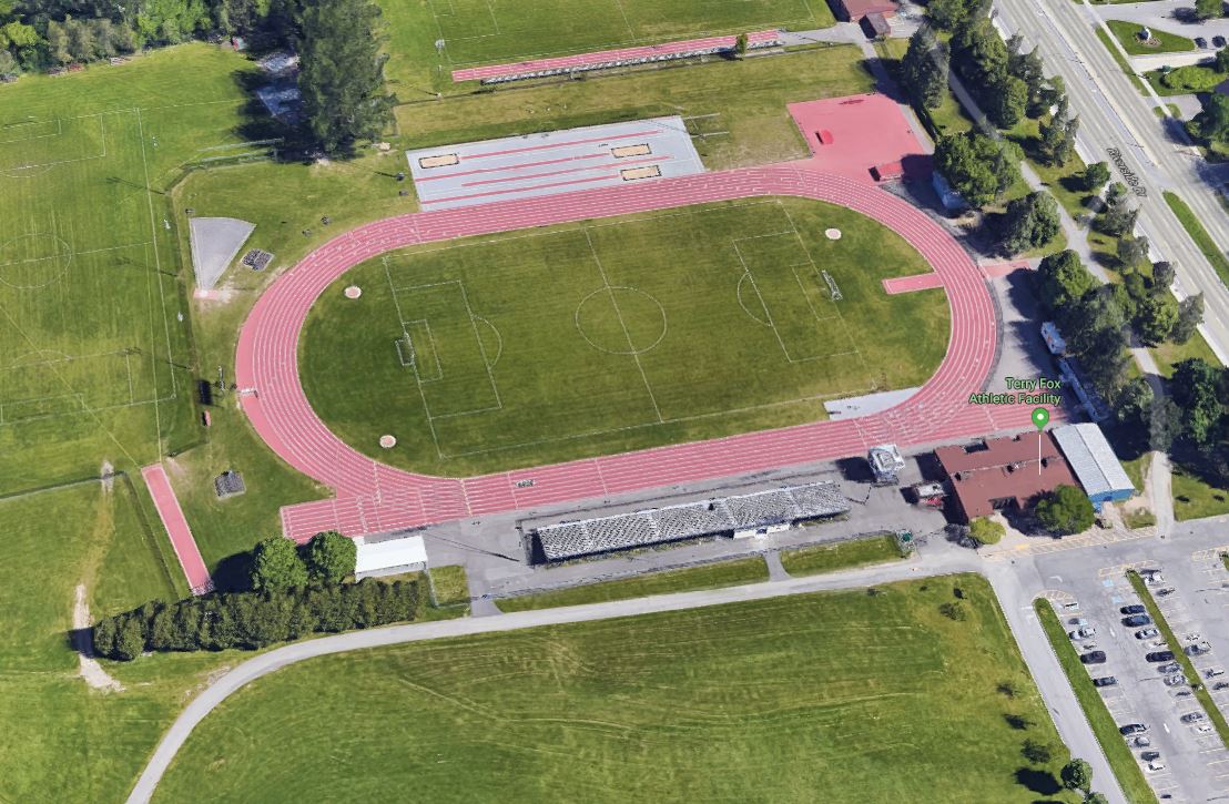 A screenshot of one of the track facilities where the Ottawa Lions Track and Field Club trains. Athletics Canada has issued lifetime bans to the club's head coach and president as a result of a sexual harassment investigation.