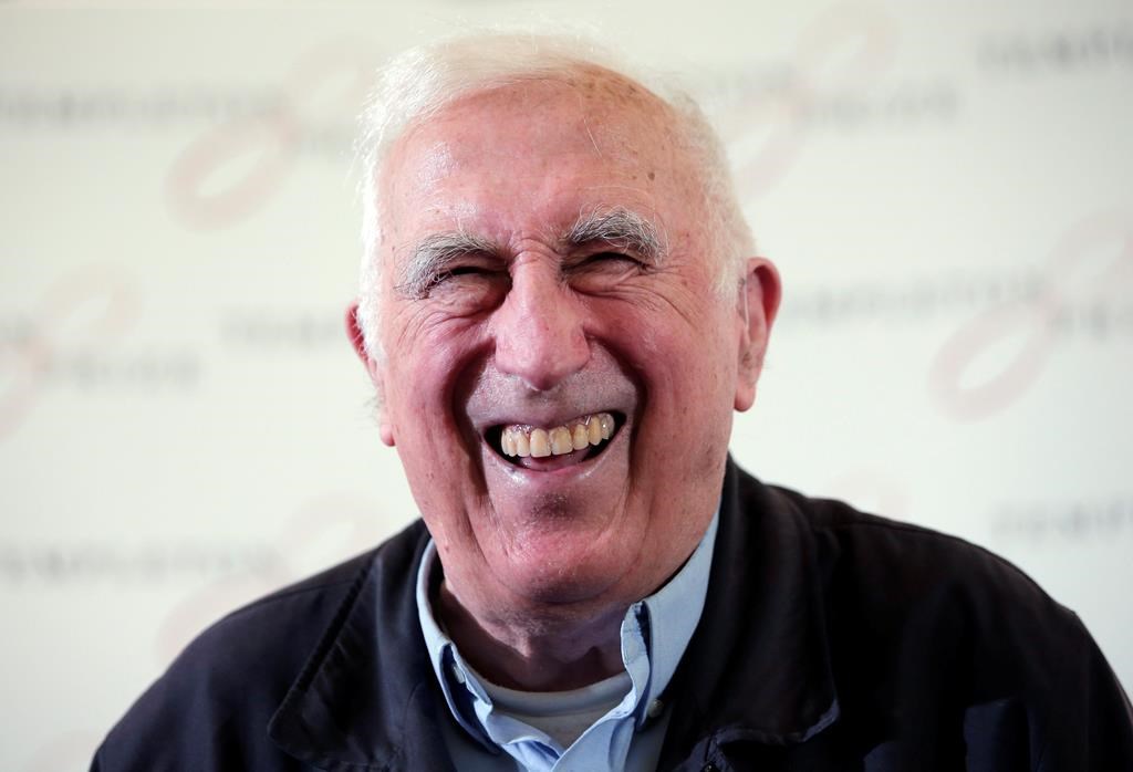 Jean Vanier died Tuesday, May 7, 2019 after suffering from thyroid cancer.