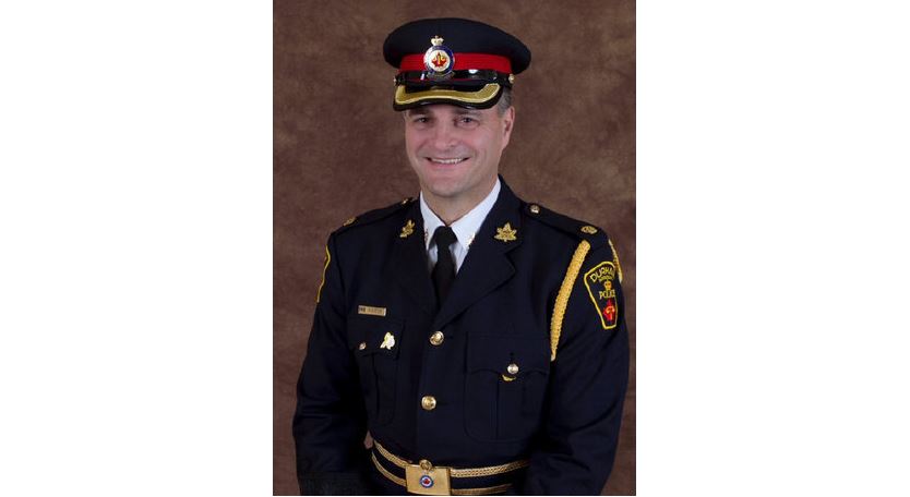 Durham Regional Police Chief Paul Martin is seen in an undated photo.