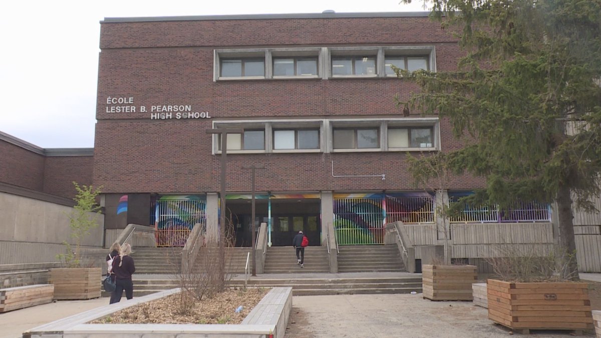 Montreal police confirmed that authorities were called to Lester B. Pearson High School on Thursday afternoon and stayed to secure the exits while classes were dismissed.