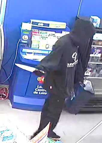 Woodstock police release images of gas station robbery suspect - London ...
