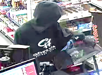 Wodstock police say it was the early morning of May 23 when they received reports of a robbery at the ESSO gas station at Norwich Avenue and Parkinson Road.