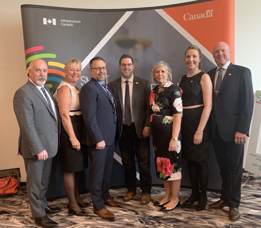 The City of Guelph and County of Wellington have won the $10 million prize in the federal government's Smart Cities Challenge.