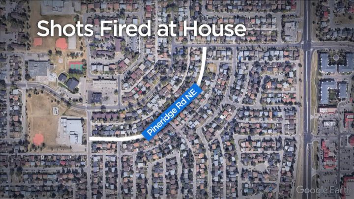 Calgary police investigate a shooting in the community of Pineridge on Sunday, May 5 at around 10:30 p.m. 