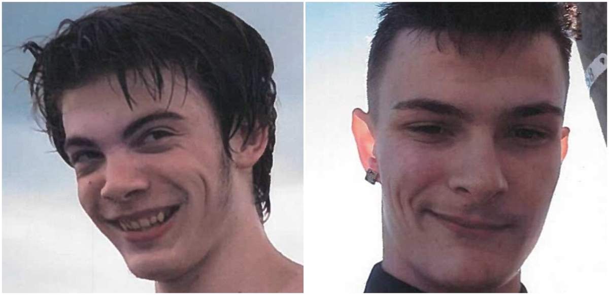 Kingston police are looking for Shannon MacDuff (left) and Randy McPhee (right). 