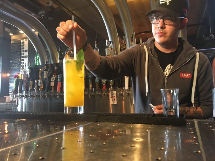 Craft Beer Market in Calgary.