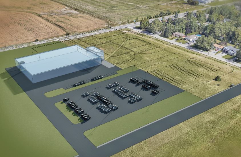 A new police station at a new location could cost more than $47 million.