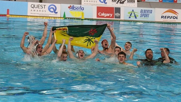 
The Saskatchewan men’s U19 water polo team won gold in the National Championship League finals in Calgary this past weekend.
