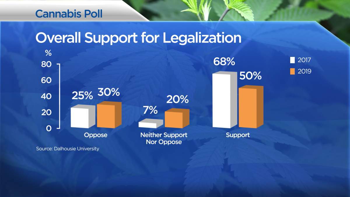 In the wake of alarming stories, Canadians are less open to marijuana edibles: poll - image