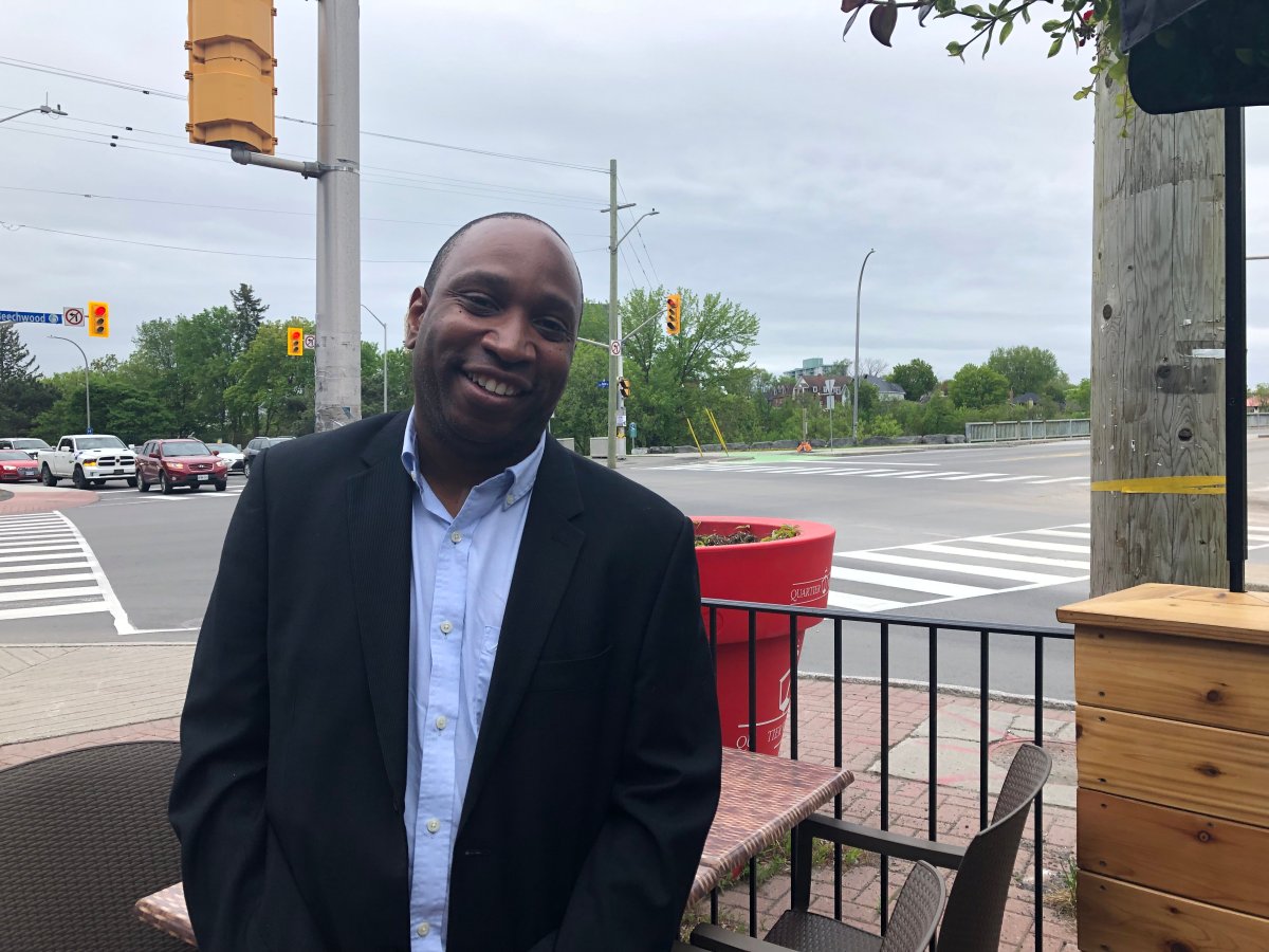 Rideau-Rockcliffe Coun. Rawlson King believes public consultations for the city's anti-racism secretariat are a step towards improving equity for the city's Black and racialized residents. File photo.
