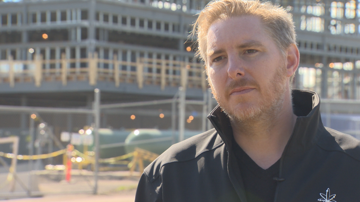 Ray Gracewood, the marketing and communications senior vice-president of Organigram, says they’re hoping to hear more about legislation in June