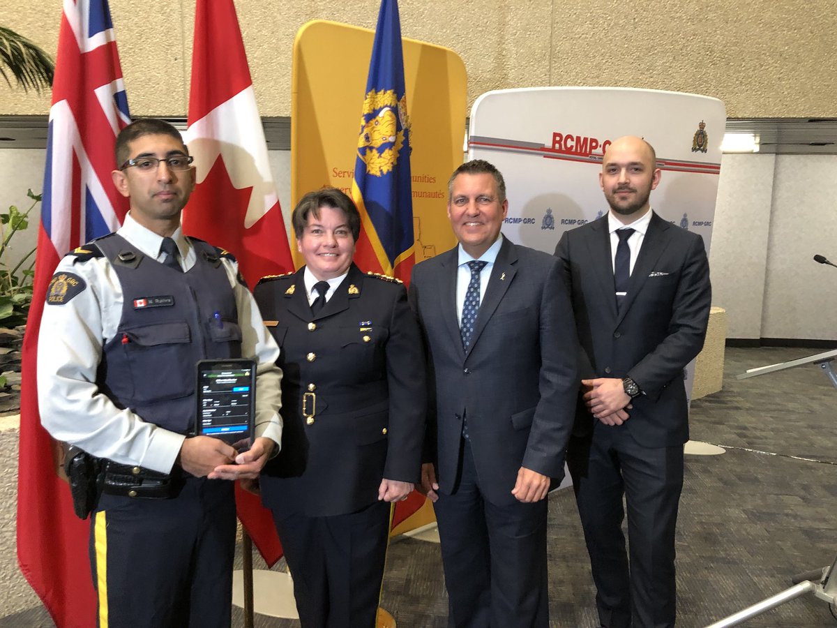 New RCMP funding includes $200,000 to expand mental health resources – specifically the use of the HealthIM assessment tool.