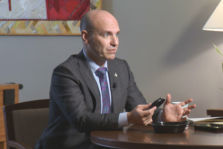 NDP MP Nathan Cullen