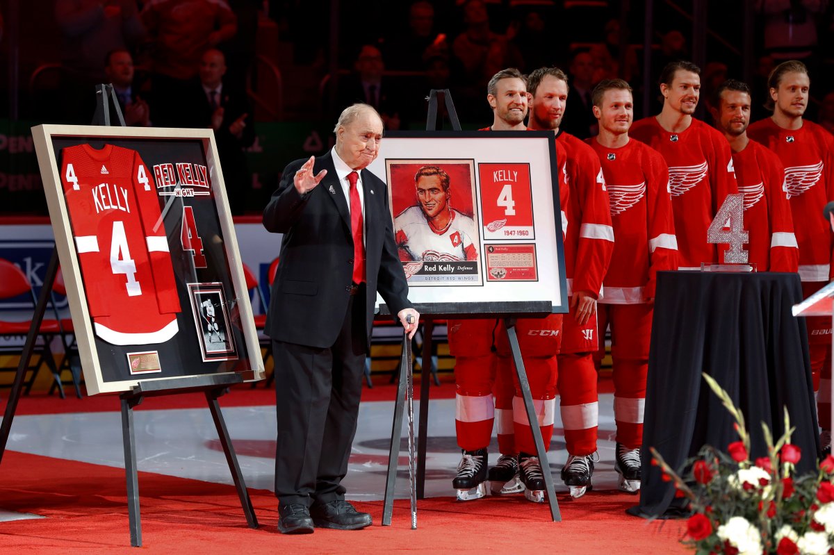 Hockey legend Red Kelly passed away Thursday morning in Toronto at the age of 91.