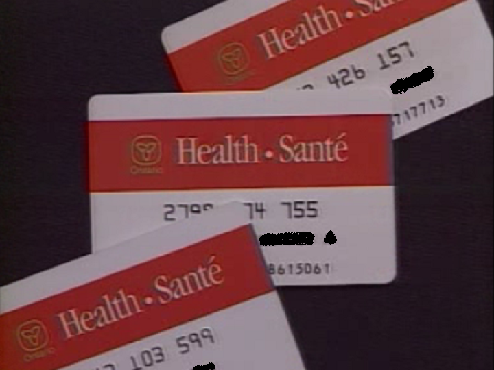 The Ontario government has set July 1 as the date that red and white health cards will no longer be accepted.