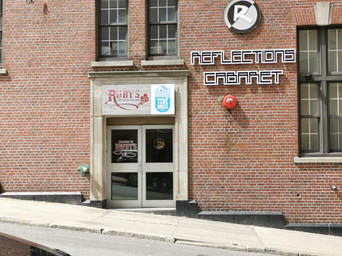 Halifax Regional Police say the assault happened outside this bar in the early morning hours of Friday, May 17, 2019. 