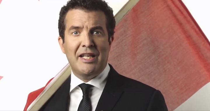 Rick Mercer will headline Just for Laughs Comedy Night in Canada with two stops in Saskatchewan.
