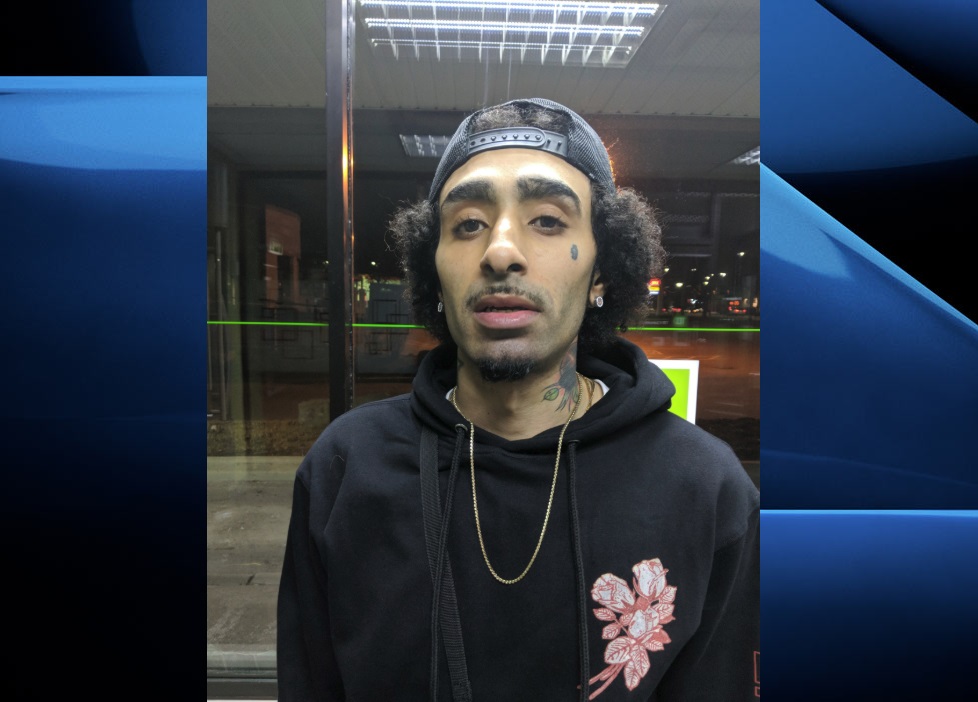 Police have arrested Tevin Haidar, 27, of London.
