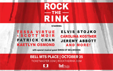 CANCELLED – Rock The Rink - image