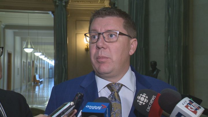 Saskatchewan Premier Scott Moe says Ottawa's push to fund two Regina pools is politically motivated.