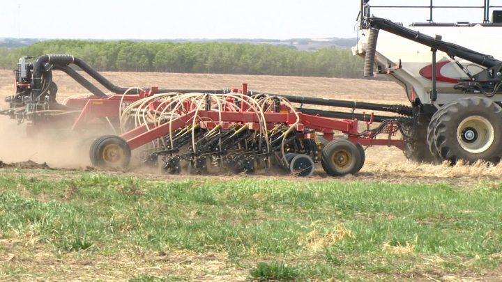 Nine per cent of the 2021 crop now in the ground, according to the Saskatchewan Agriculture crop report.