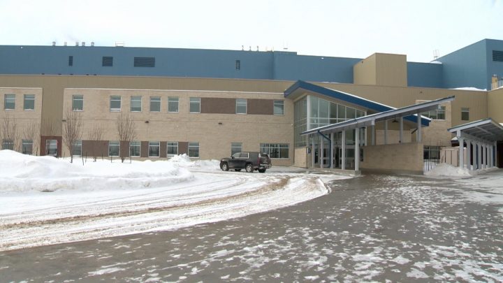 The Saskatchewan government said a product failure happened with the modular roofing panels installed across the new Saskatchewan Hospital North Battleford.