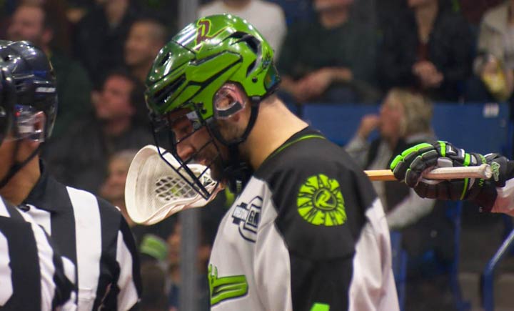 Team captain Chris Corbeil and fellow defenceman Kyle Rubisch (pictured) have decided to stay with the Saskatchewan Rush for next season.