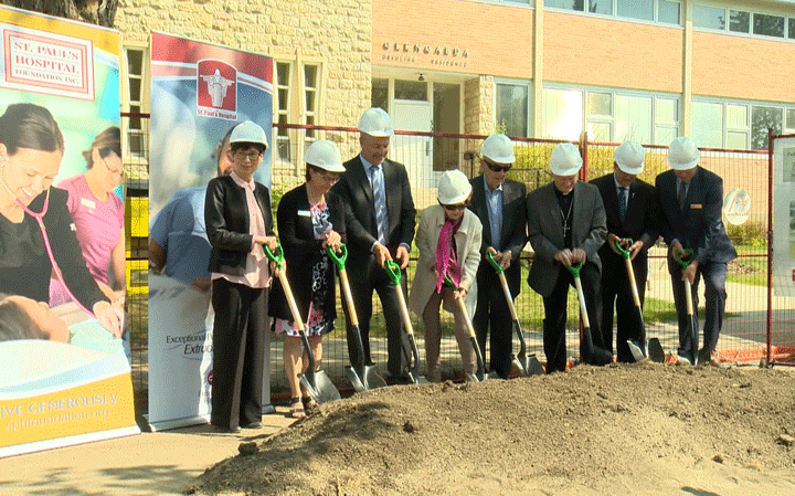St. Paul’s Hospital is developing the new 15-bed hospice in Saskatoon.