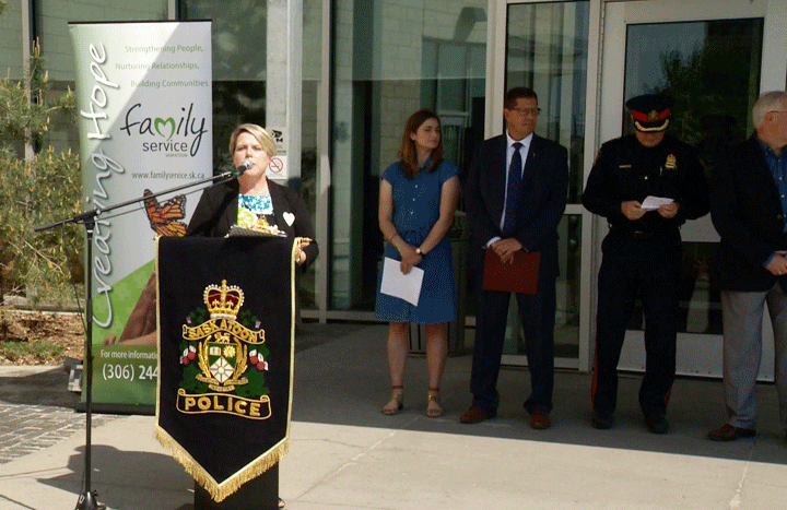 Family Service Saskatoon has partnered with the local police service to proclaim Victims and Survivors of Crime week in the city.