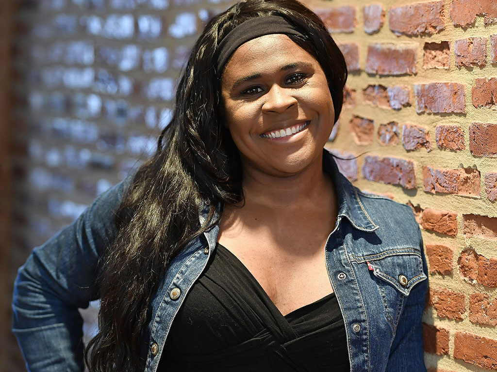 Savannah Daniels in Baltimore.